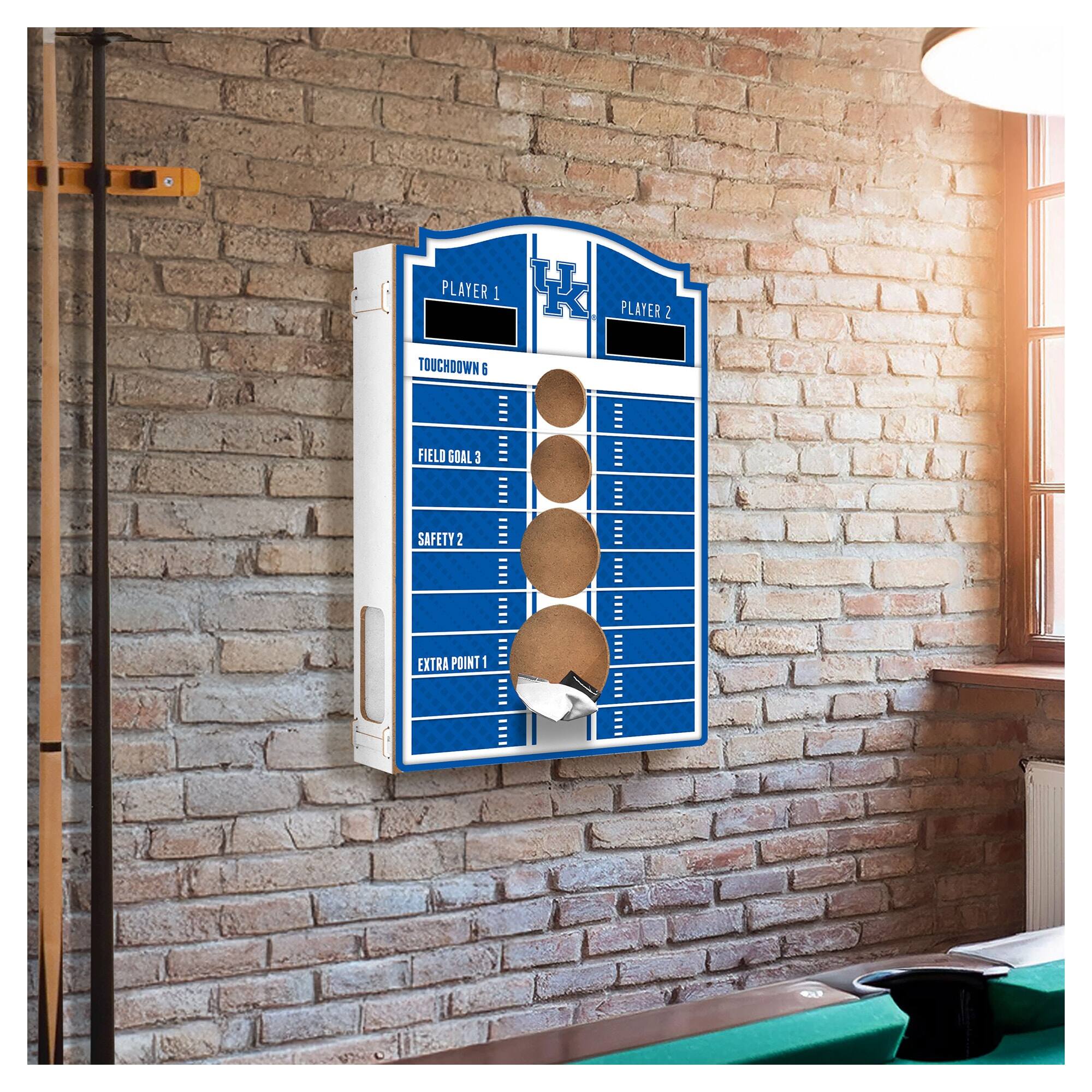 PLAYER 1  
TOUCHDOWN 6  
FIELD GOAL 3  
SAFETY 2  
EXTRA POINT 1  

PLAYER 2