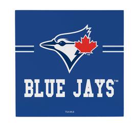 Evergreen Enterprises - Toronto Blue Jays 12" x 12" Wood Wall Sign - Multicolor