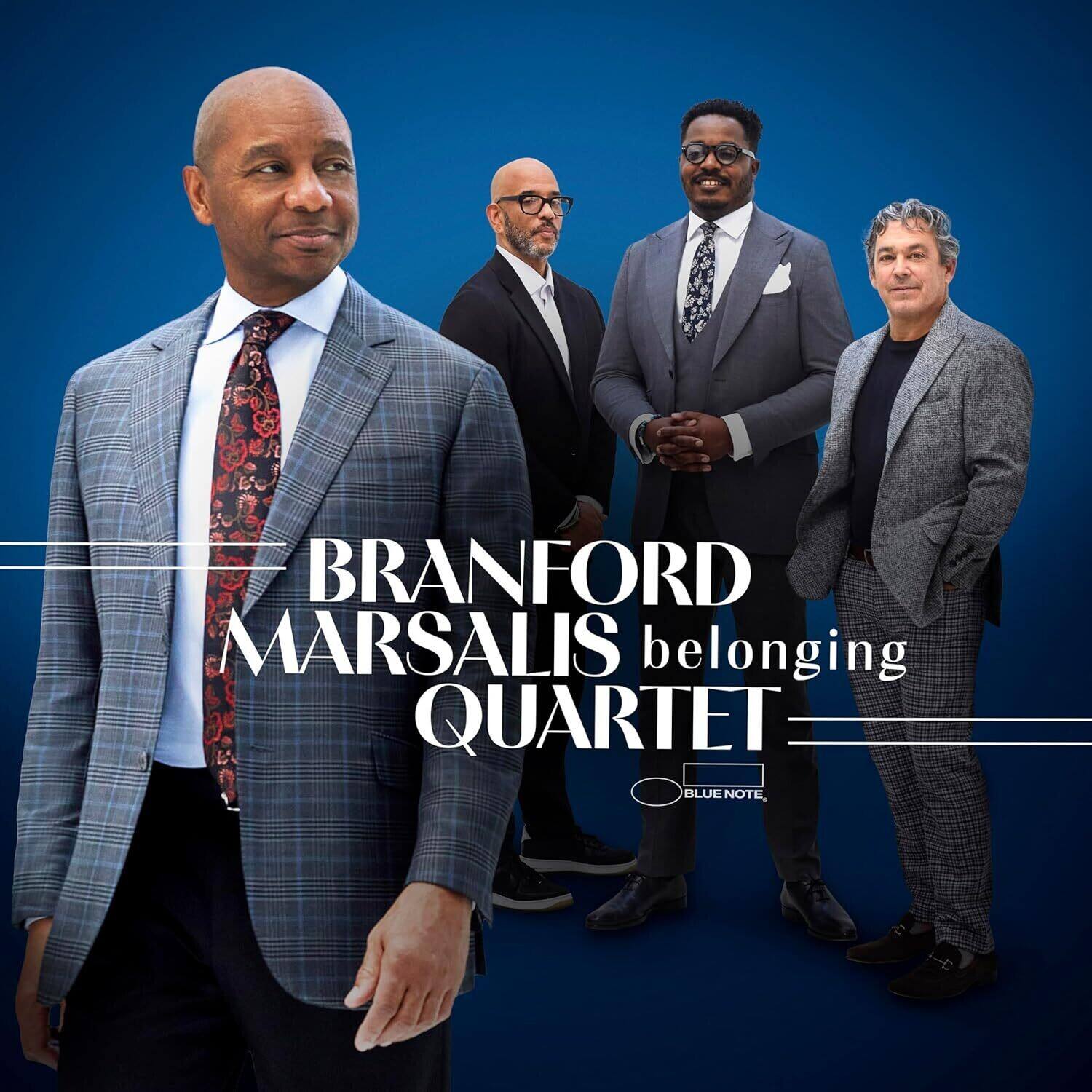 BRANFORD MARSALIS  
belonging  
QUARTET  

BLUE NOTE