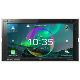 JVC - KW-M875BW 6.8" Digital Multimedia with Apple CarPlay & Android Auto