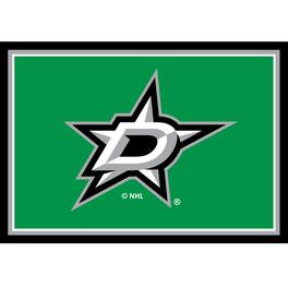 Imperial - Dallas Stars 2'8" x 3'10" Area Rug - Multicolor