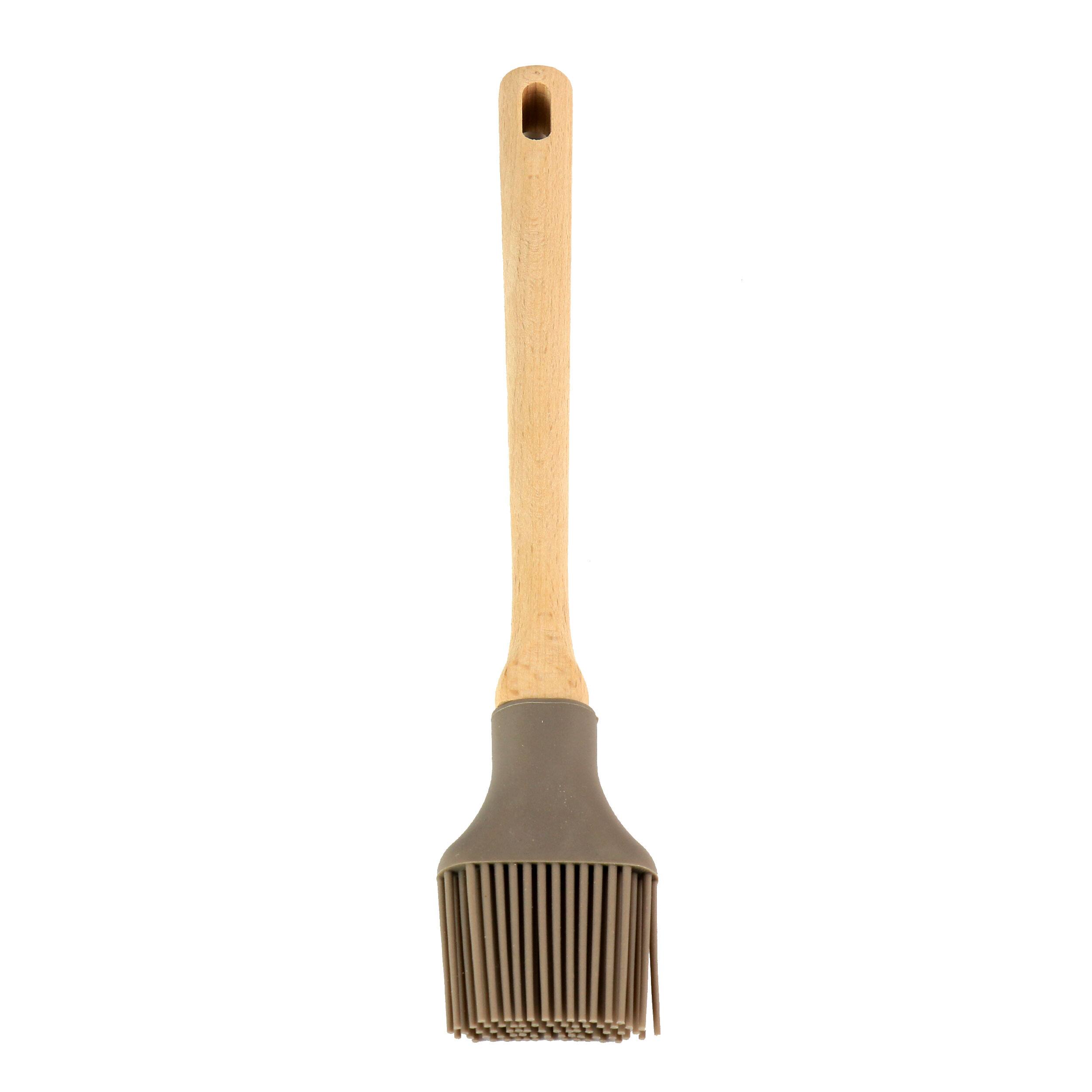 Alt View 3. Martha Stewart - Martha Stewart Silicone Basting Brush in Gray - Grey.