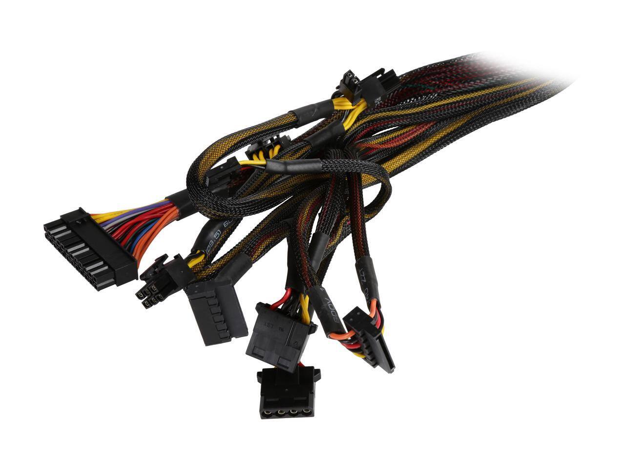 Alt View 4. SilverStone - SILVERSTONE SFX Series 80 Plus Bronze Certificated SST-ST45SF-V3 450W SFX Active PFC Power Supply.