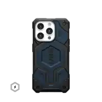UAG - Monarch Pro Series Case with Magsafe for Apple iPhone 15 Pro - Mallard - Front_Zoom