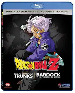 Dragon Ball Z: Bardok / Trunks Double Feature - BLU-RAY