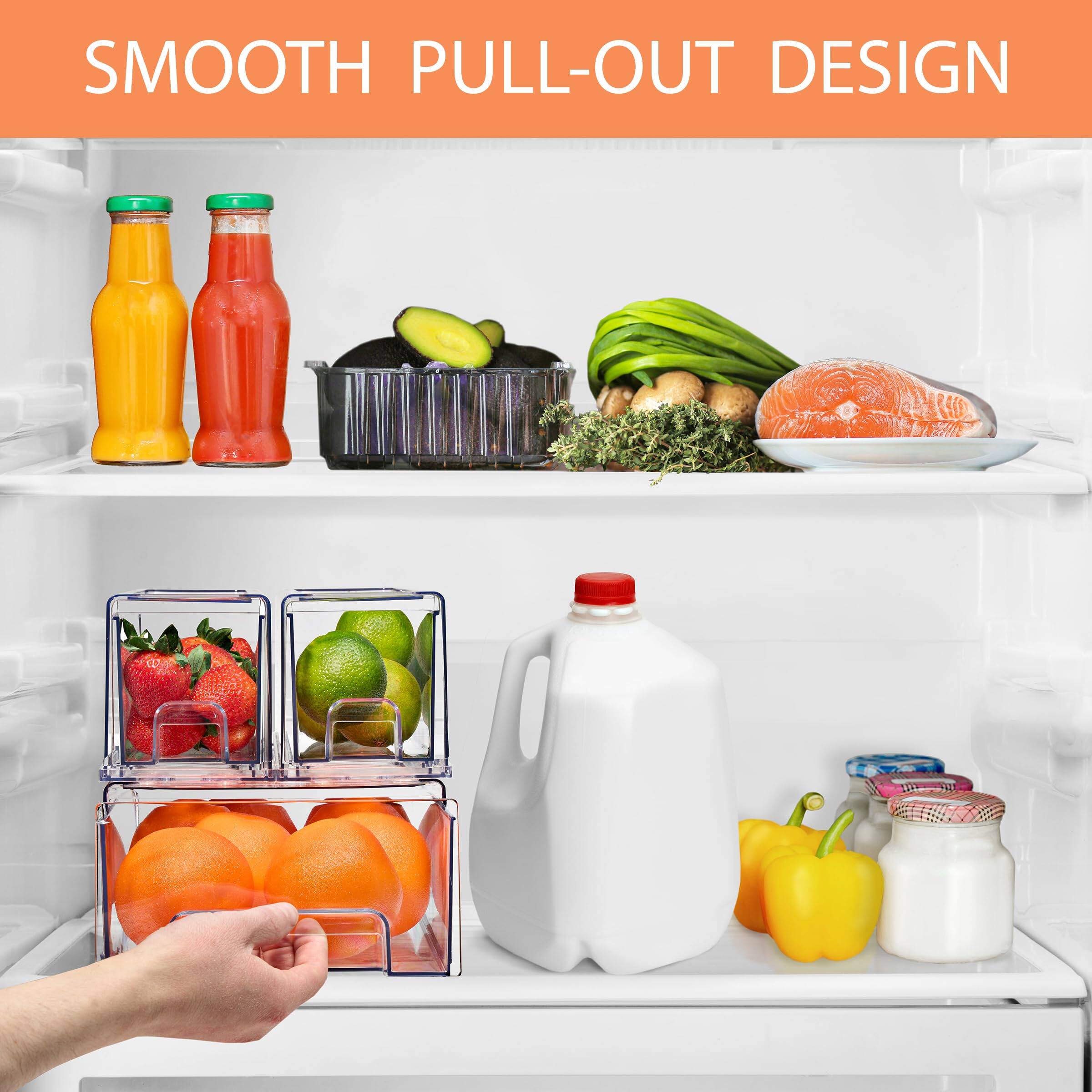 SMOOTH PULL-OUT DESIGN