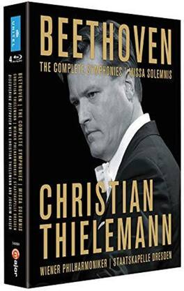 Christian Thielemann Wiener Philharmoniker Staatskapelle Dresden - Complete Symphonies - BLU-RAY