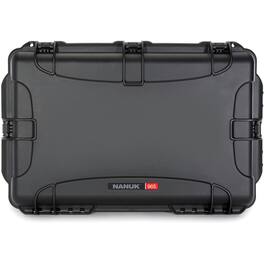 NANUK - Wheeled Series 965 Lightweight NK-7 Resin Waterproof Hard Case without Foam Insert, Black
