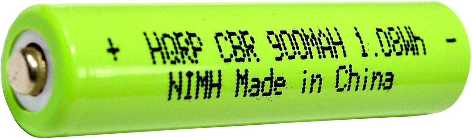 + 1.08h - HOFE COR 900mAh NIMH Made in China