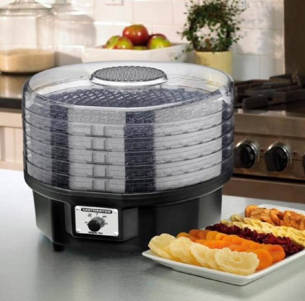 Alt View 12. Cuisinart - Food Dehydrator - Black/Clear.