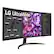 Alt View 1. LG - 34" IPS LED Curved QHD with HDR (HDMI, DisplayPort).
