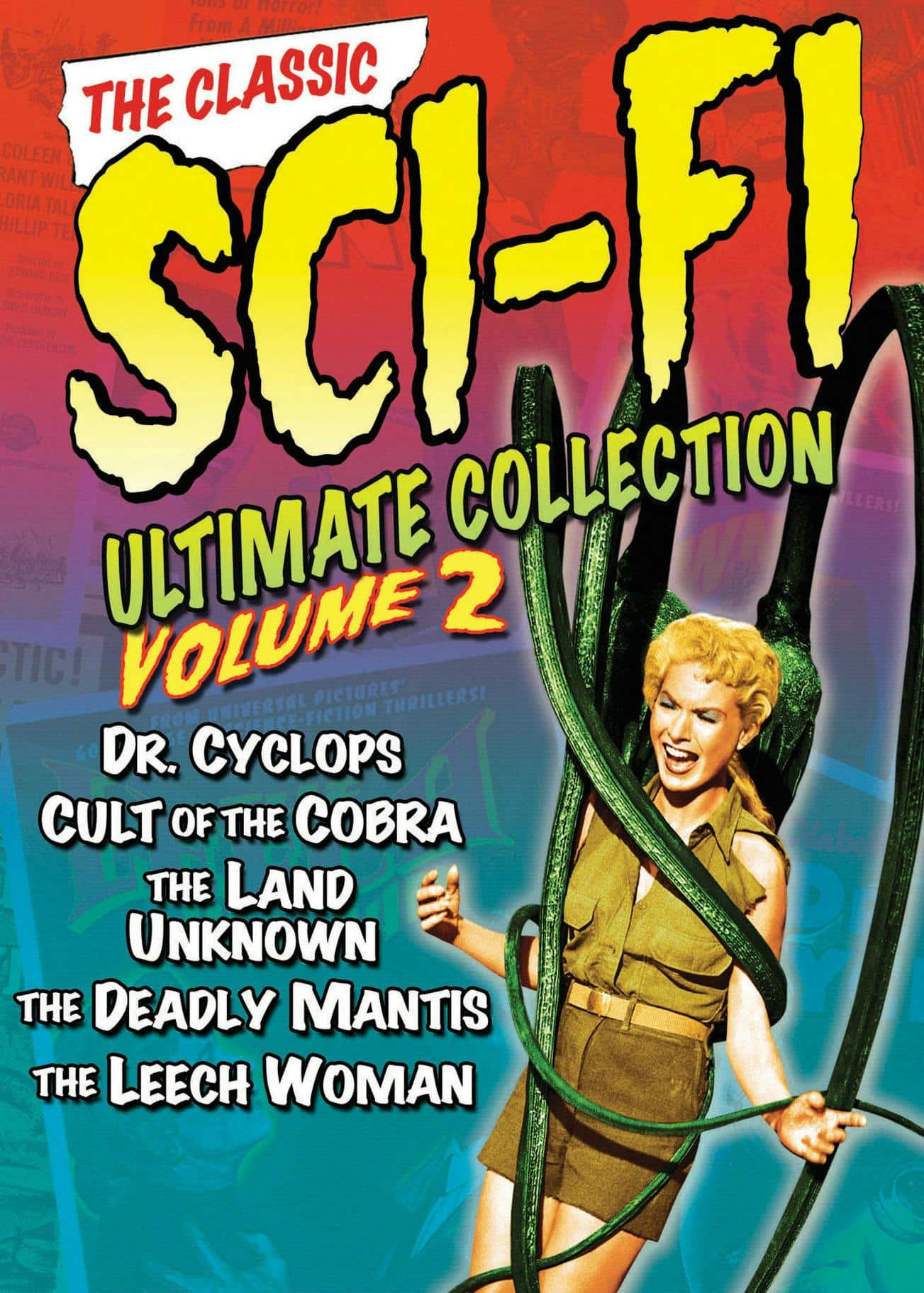 Front. The Classic Sci-Fi Ultimate Collection: Volume 2 (Box Set) [DVD].