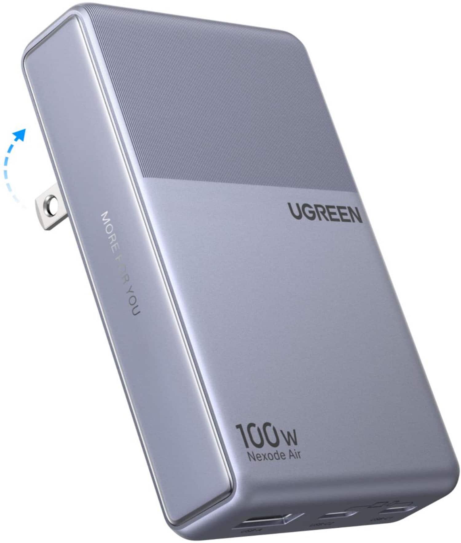 MORE FOR YOU  
UGREEN  
100W Nexode Air  
35%