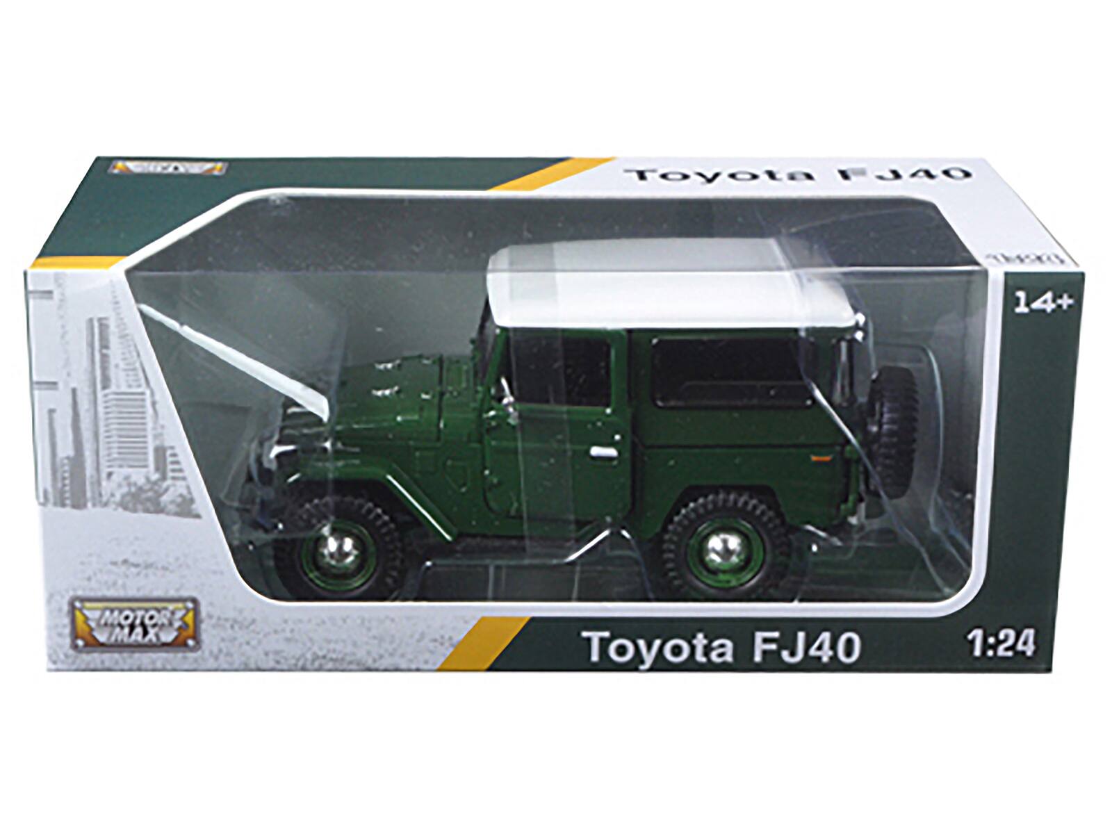 Toyota FJ40 1:24
