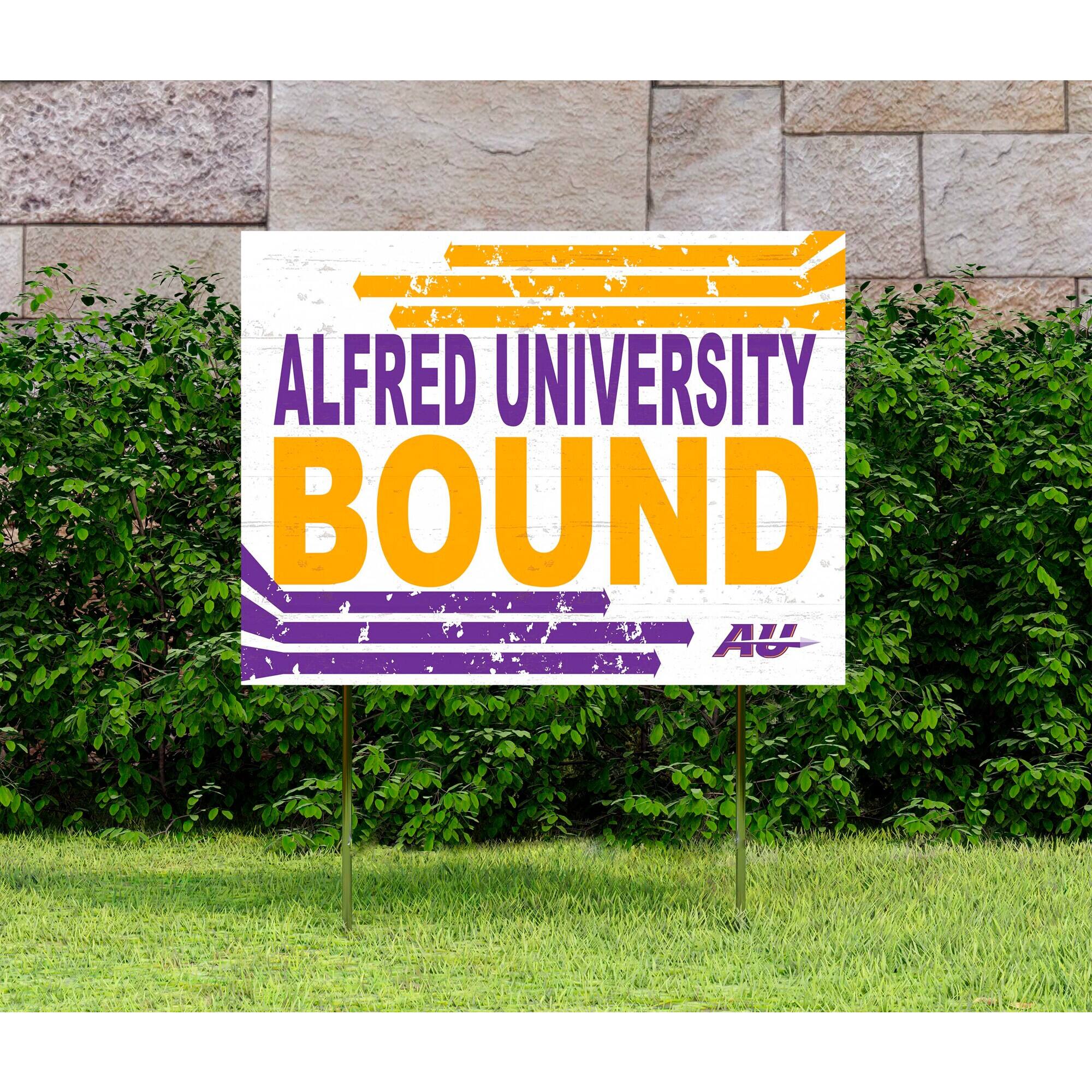 ALFRED UNIVERSITY  
BOUND  
AU