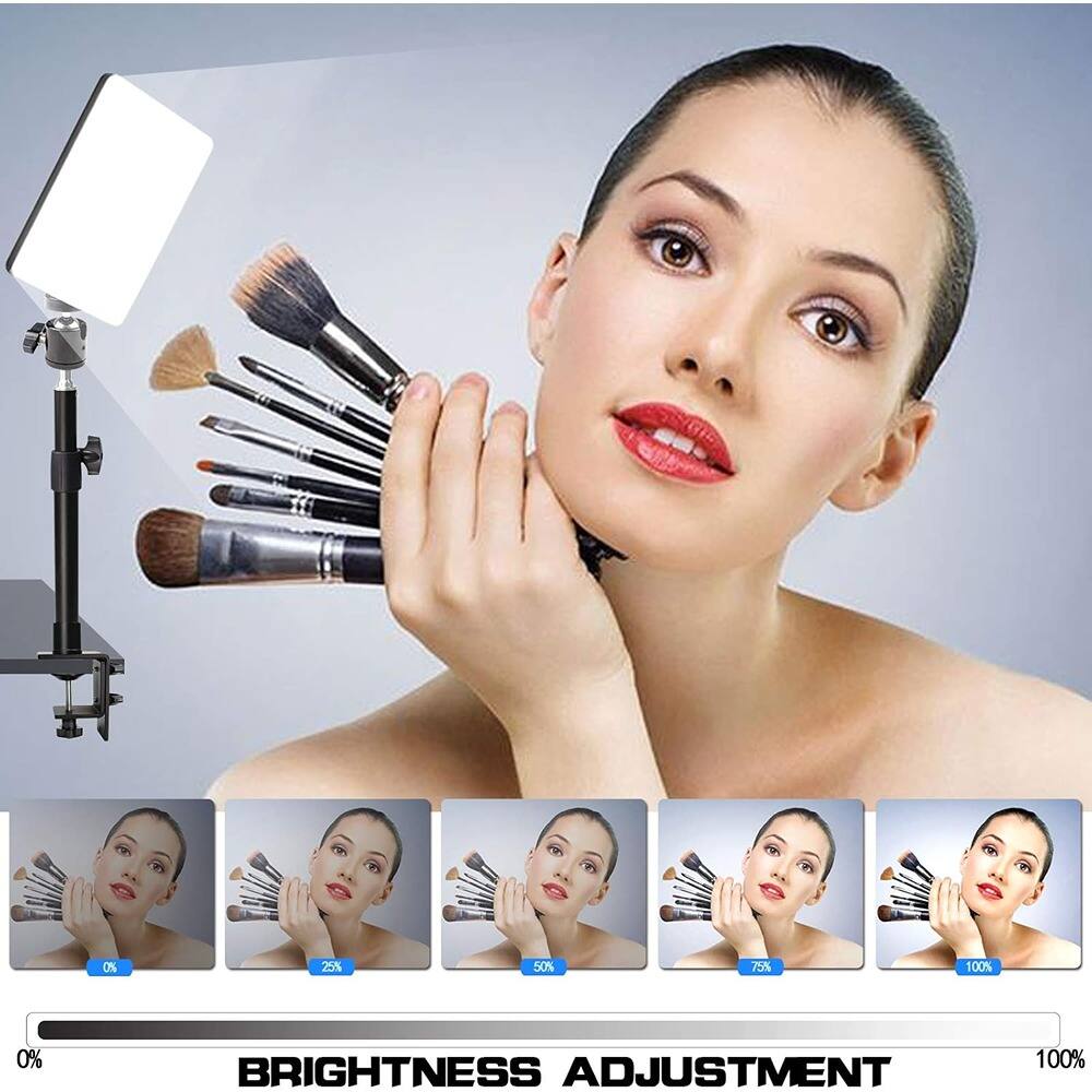 0% 25% 50% 75% 100%  
BRIGHTNESS ADJUSTMENT