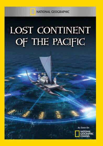Front. Lost Continent of the Pacific - DVD.