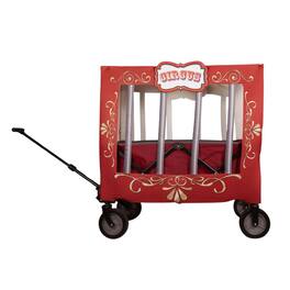 Seeing Red - Foam Circus Cage Wagon Cover | One Size