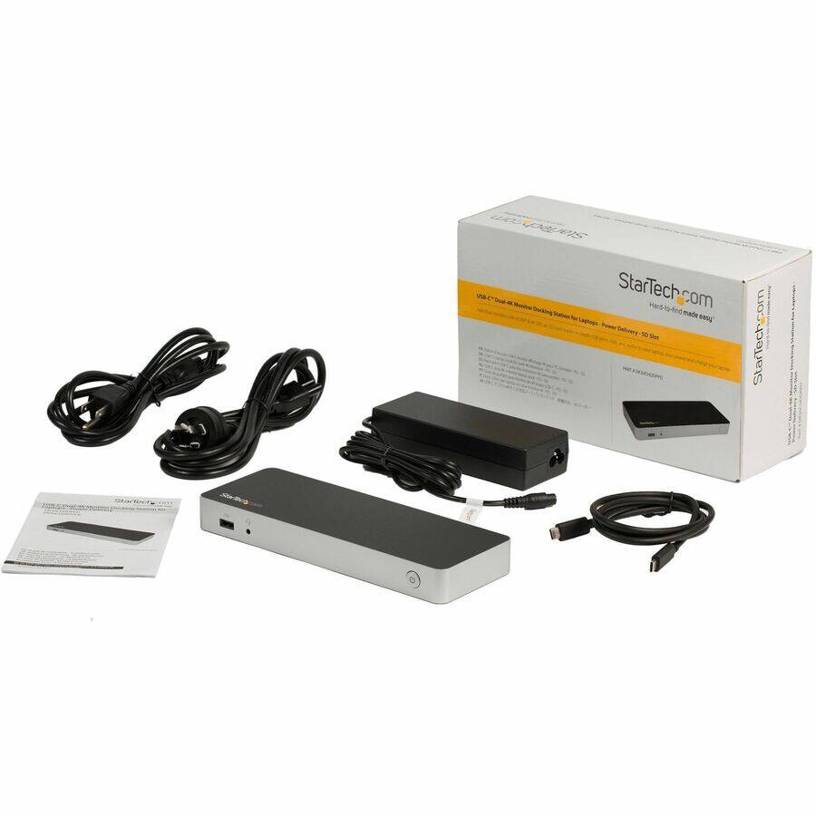 StarTech.com Docking Station  
StarTech.com Hard-to-find com made Laighoops easy Power Delivery 50 Slet  
StarTech.com ISSI