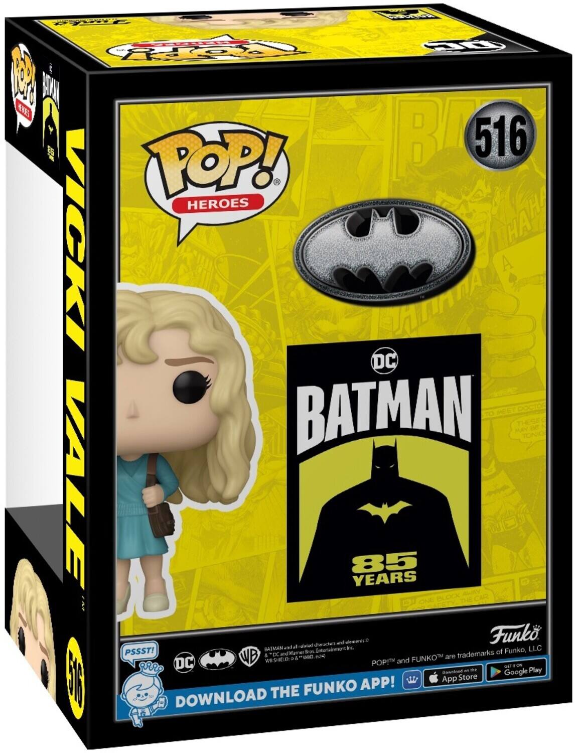 Funko POP! Movies DC: Batman Vicki Vale (85th Anniversary
