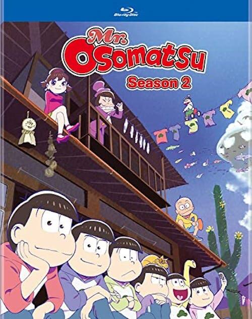 Front. Mr. Osomatsu Season 2 [Blu-ray].