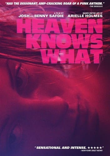 Heaven Knows What  - DVD