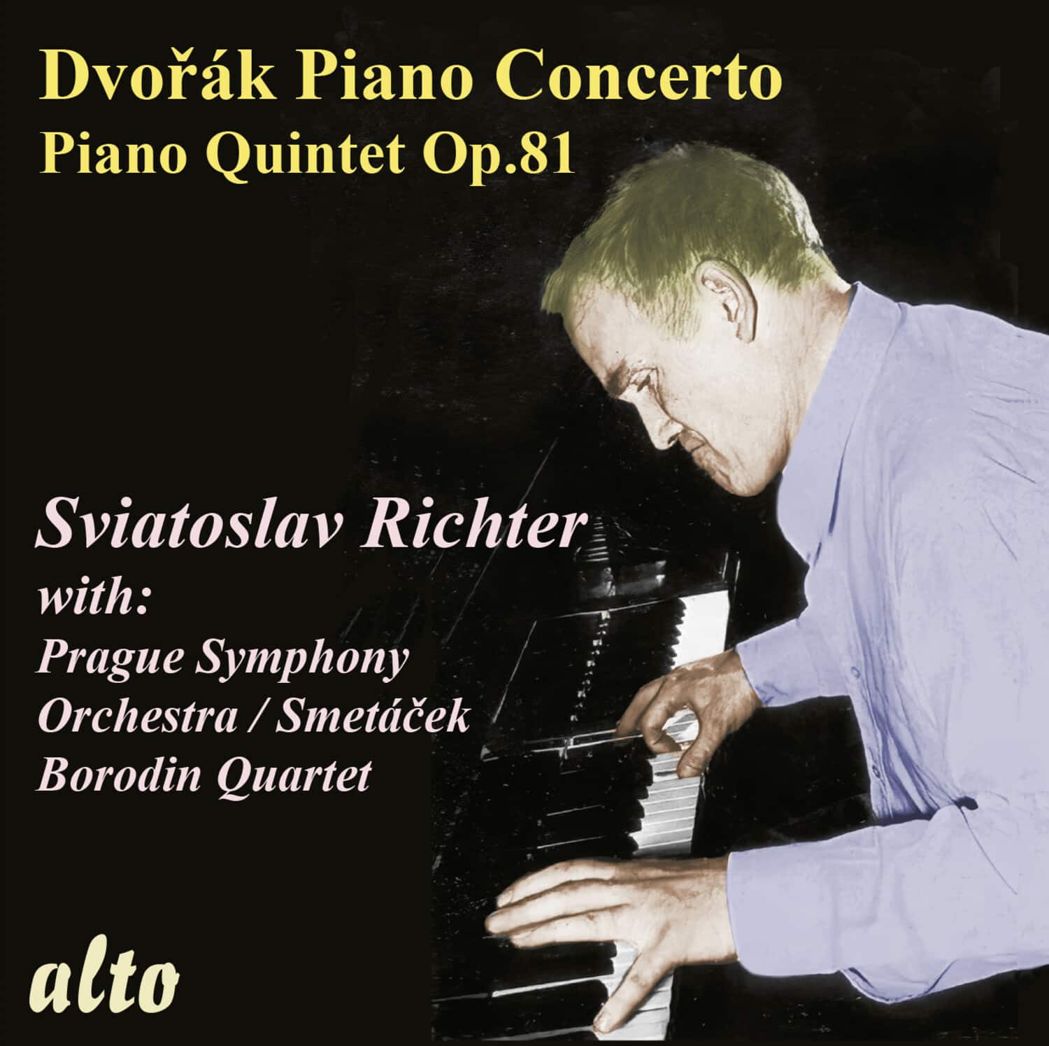 Sviatoslav Richter - Dvorak Piano Concerto/ Piano Quintet Op. 81   - COMPACT DISCS [CD] price history on PriceWatchPro