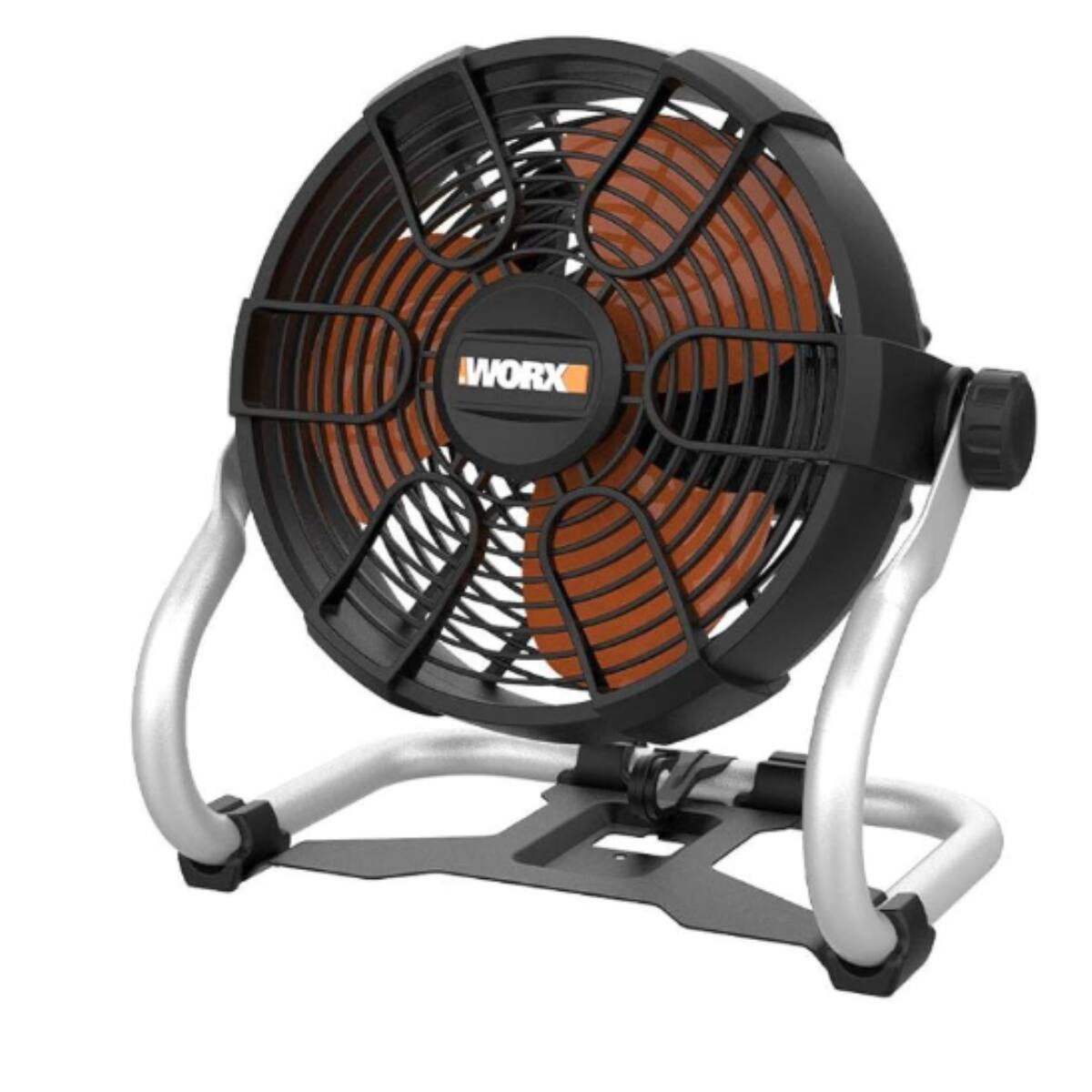 Angle. WORX - Worx WX095L.9 20V Power Share Cordless Work Fan-Tool Only - Black.