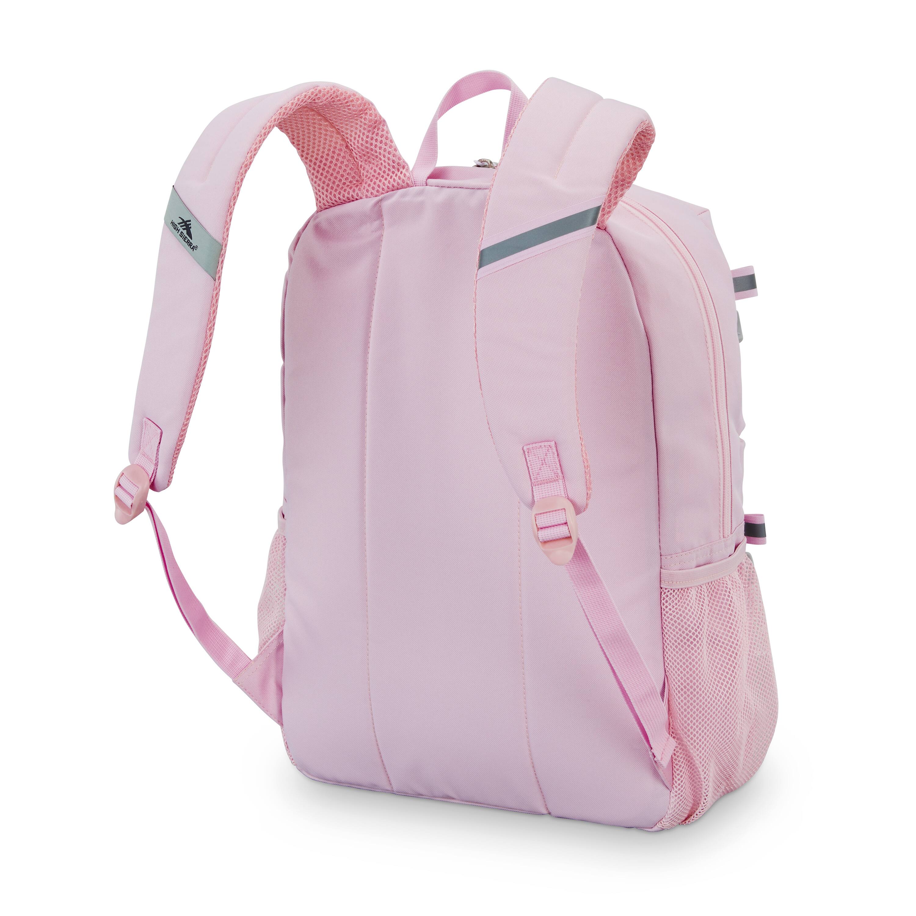 Back. High Sierra - BTS 2020 Everclass Backpack - Light Pink.