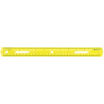 Alt View 5. Westcott - Westcott 12" Plastic Standard Ruler, Assorted Colors, Each (10526-001) - Assorted Colors.