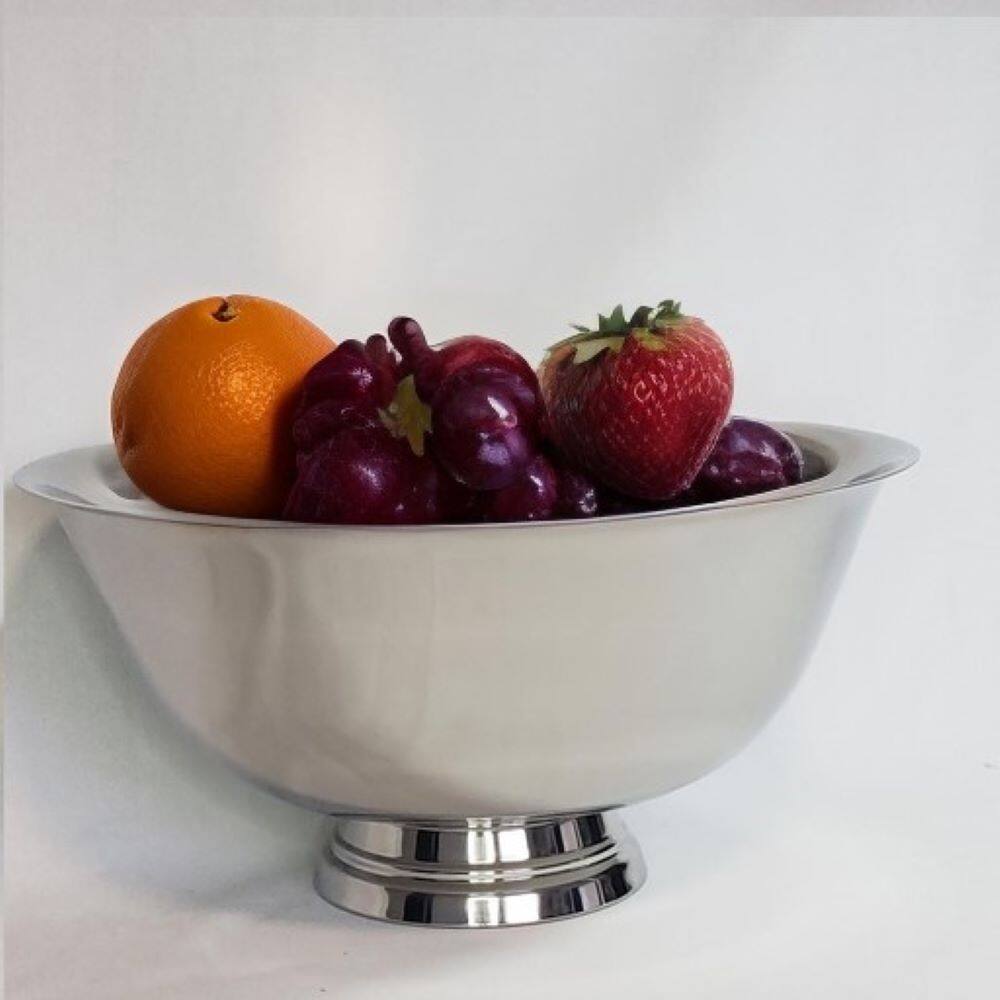 Angle. Jiallo - 10" German Bowl - Silver.