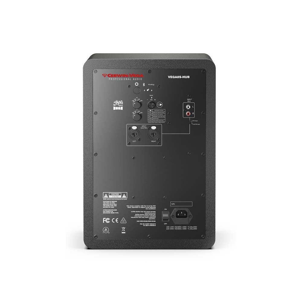CERWIN-VEGA PROFESSIONAL AUDIO & VEGASS-HUB  
4 ara ....  
cam  
5N  
FC CE