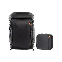 PGYTECH - OnePro Flex 40L Backpack with Medium Camera Insert, Space Black