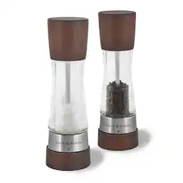 Cole & Mason - Derwent S&P Mill Set - Forest Wood