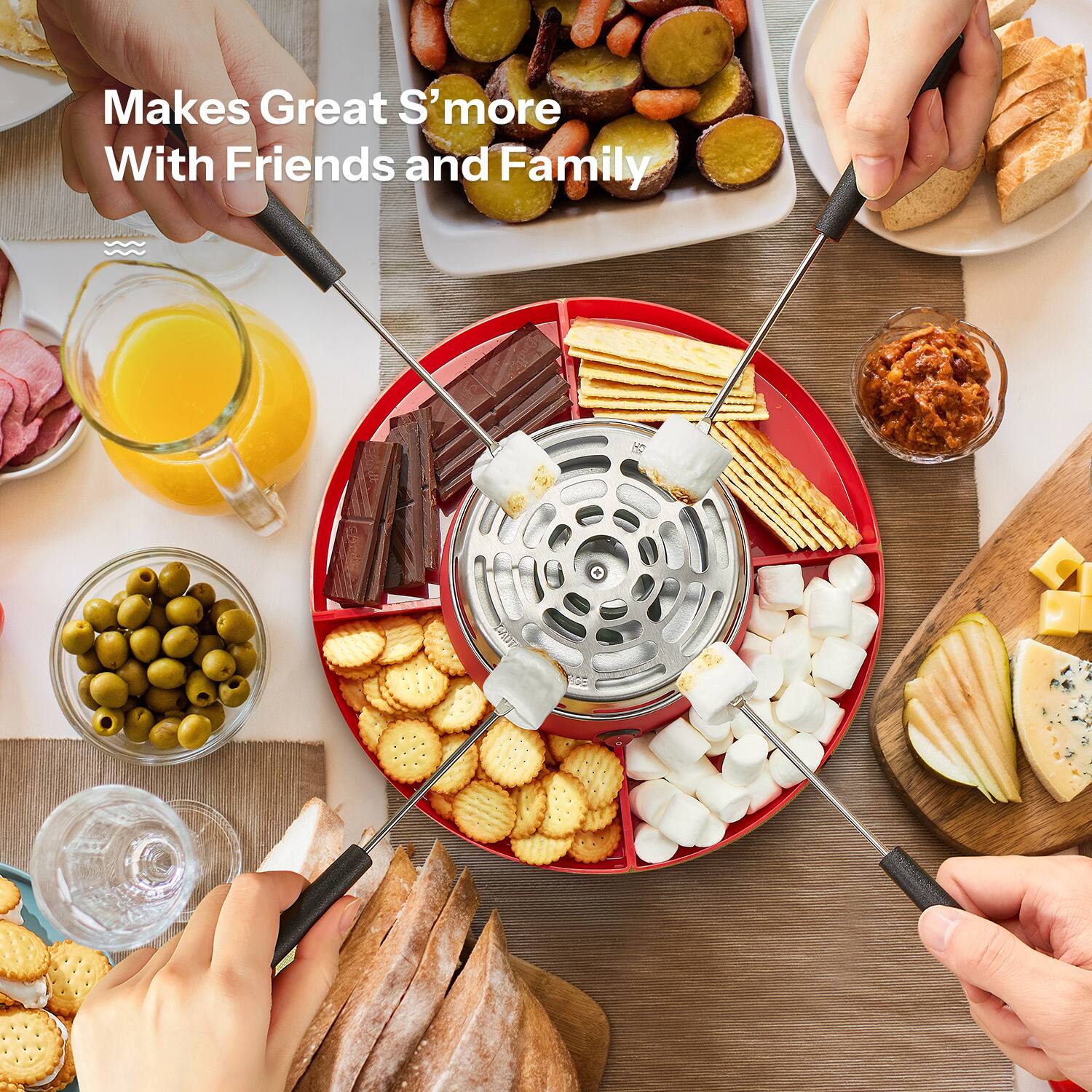 Makes Great S'mores With Friends and Family