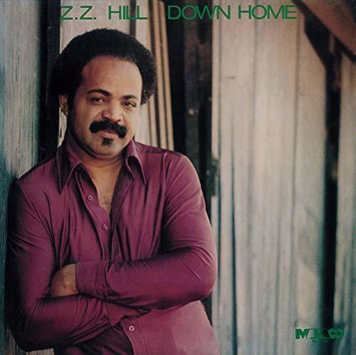 Z.Z. HILL  
DOWN HOME