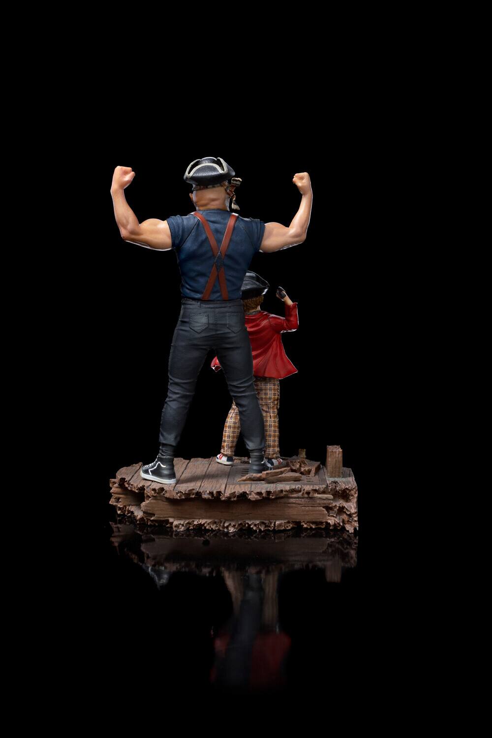 Alt View 3. Iron Studios - Iron Studios - The Goonies - Art Scale 1/10 - Sloth and Chunk Statue   - COLLECTIBLES - Multicolor.