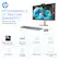 hp OmniStudio X 27" All-in-One Desktop PC Best for creative and technical use intel CORE ULTRA 7 intel. RAM SSD Intel CoreM Ultra 7 155H processor TM Intel Arc Graphics 32 GB RAM 1TB 1 SSD 1080p 27" diagonal Full High Definition 5MP webcam Height adjustable stand