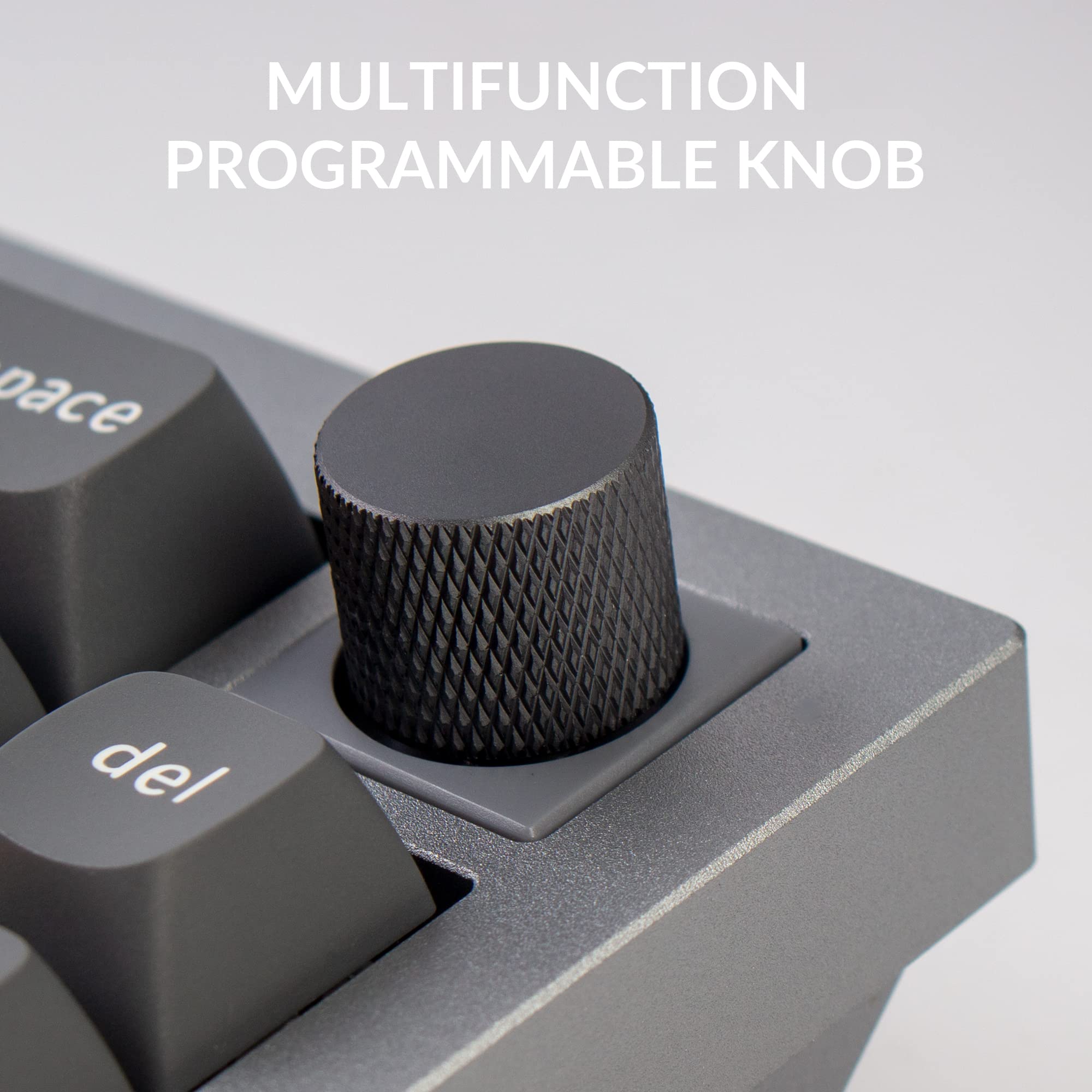 COTTAGE Q2 Custom Mechanical Knob Version 65 Layout Qmk via Macro With ...