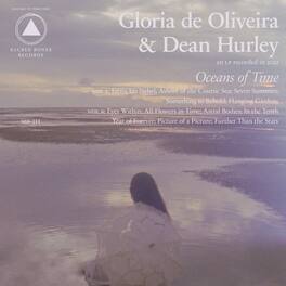 Gloria de Oliveira & Dean Hurley - Oceans of Time - Lavender Swirl - VINYL LP