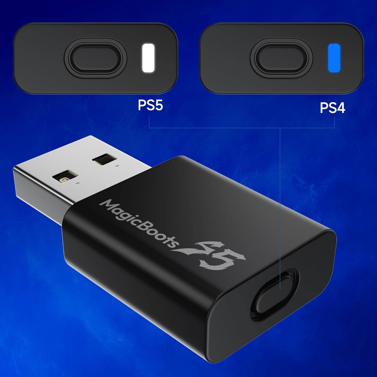 PS5  
PS4  
MagicBoots 45