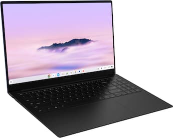 Samsung Galaxy Chromebook Plus 15.6” with Google AI AMOLED display Samsung Galaxy Chromebook Plus 15.6” with Google AI AMOLED display
