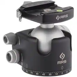 Really Right Stuff - BH-55 Ball Head with Full-Size Lever-Release Clamp, 50 lb Capacity