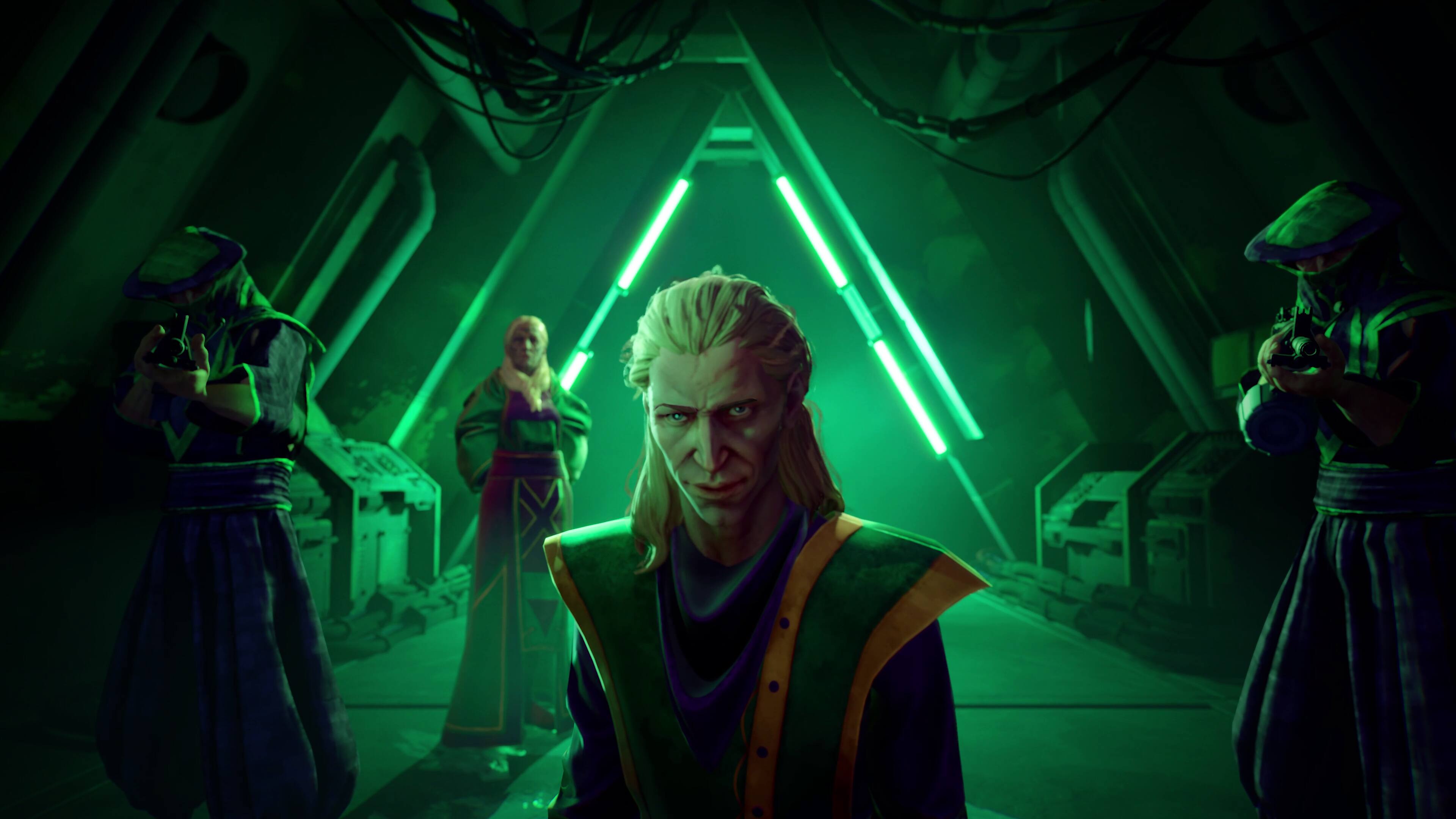 Left. THQ Nordic - Tides of Tomorrow.