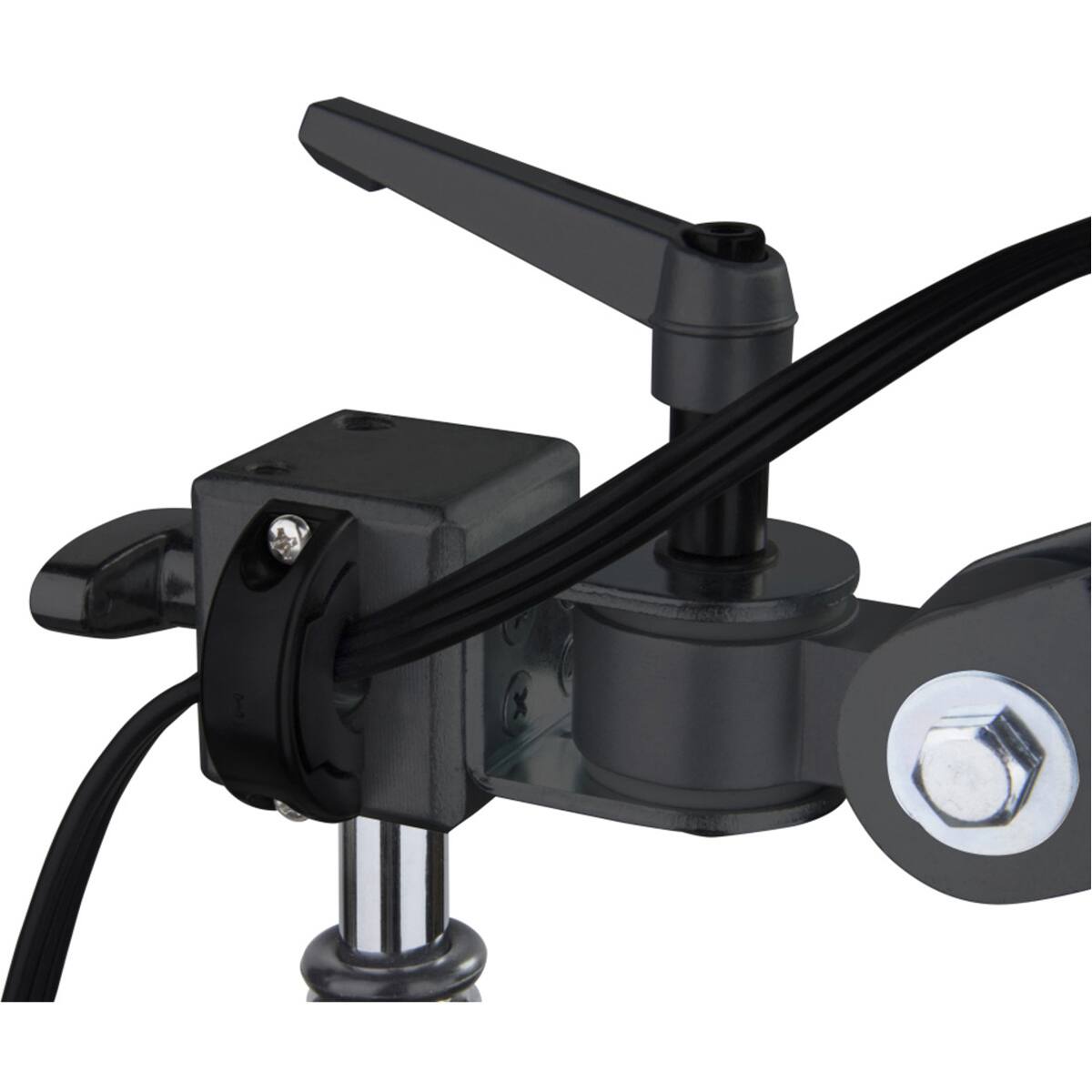 Alt View 3. Kupo - Kupo Monitor Arm with Baby Receiver, 17.6lbs Capacity.