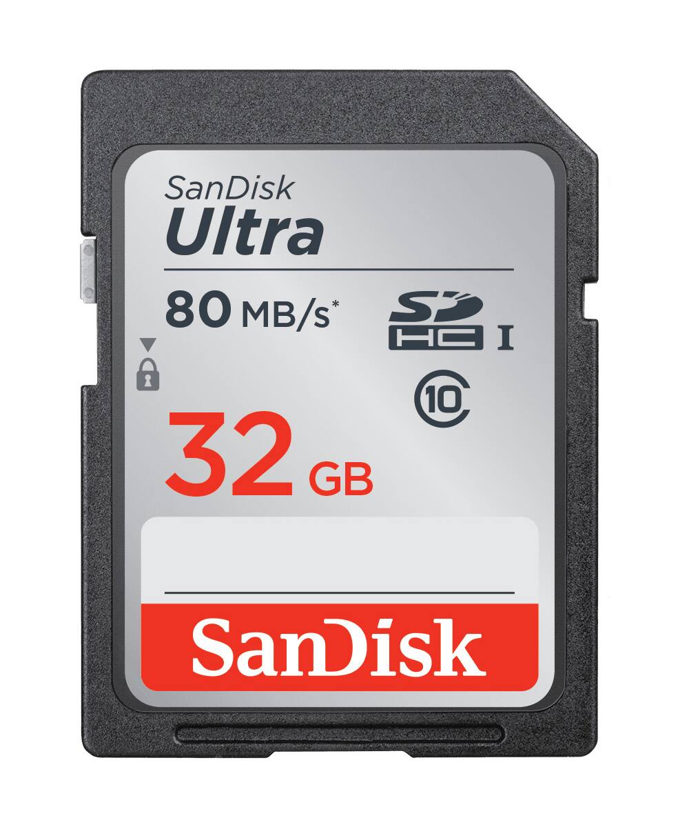 SanDisk Ultra 80 MB/s S SDHC I 10 32 GB SanDisk