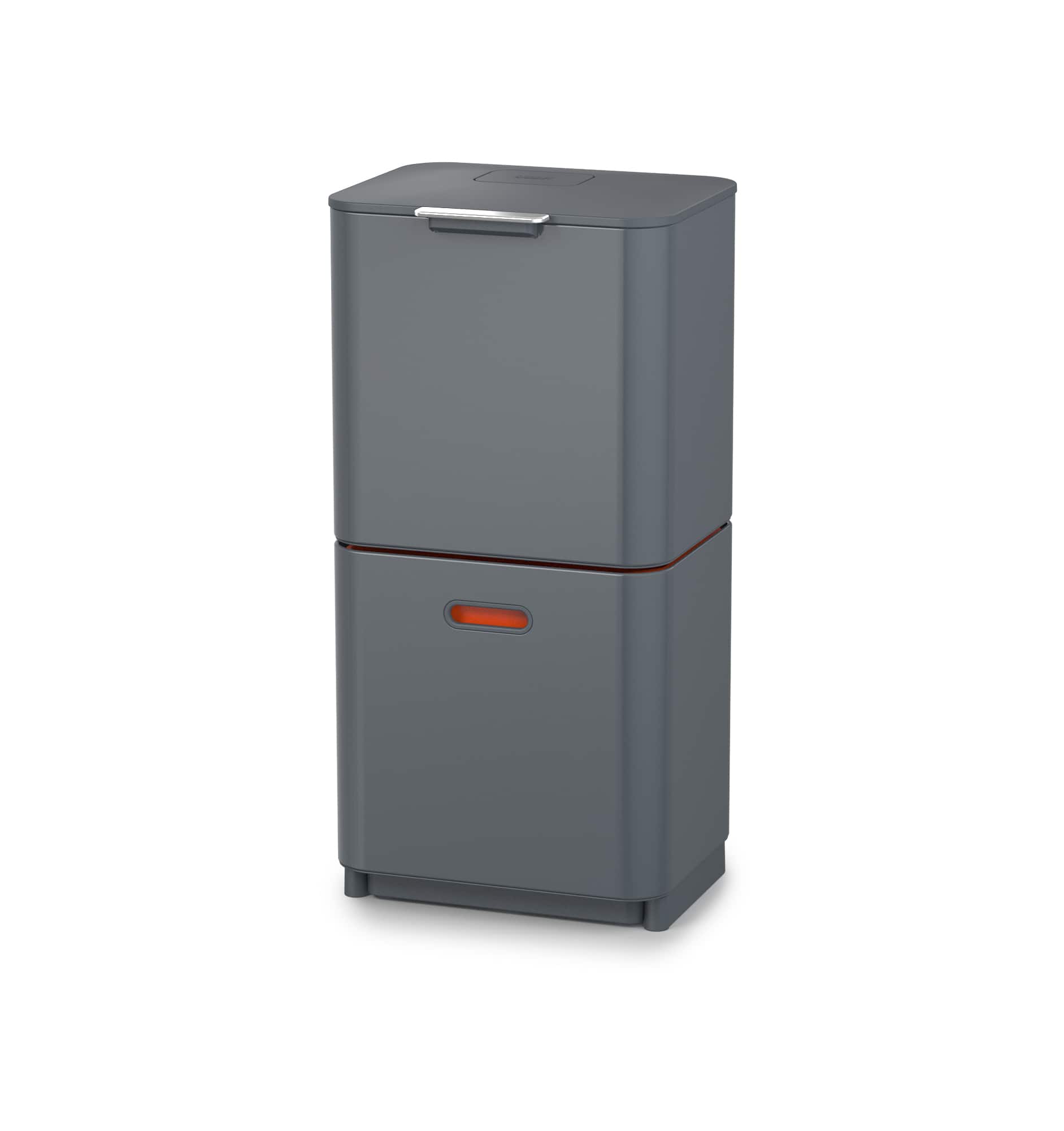 Joseph Joseph - Totem Max 60-liter Waste & Recycling Dual Kitchen Trash Can - Graphite price history on PriceWatchPro