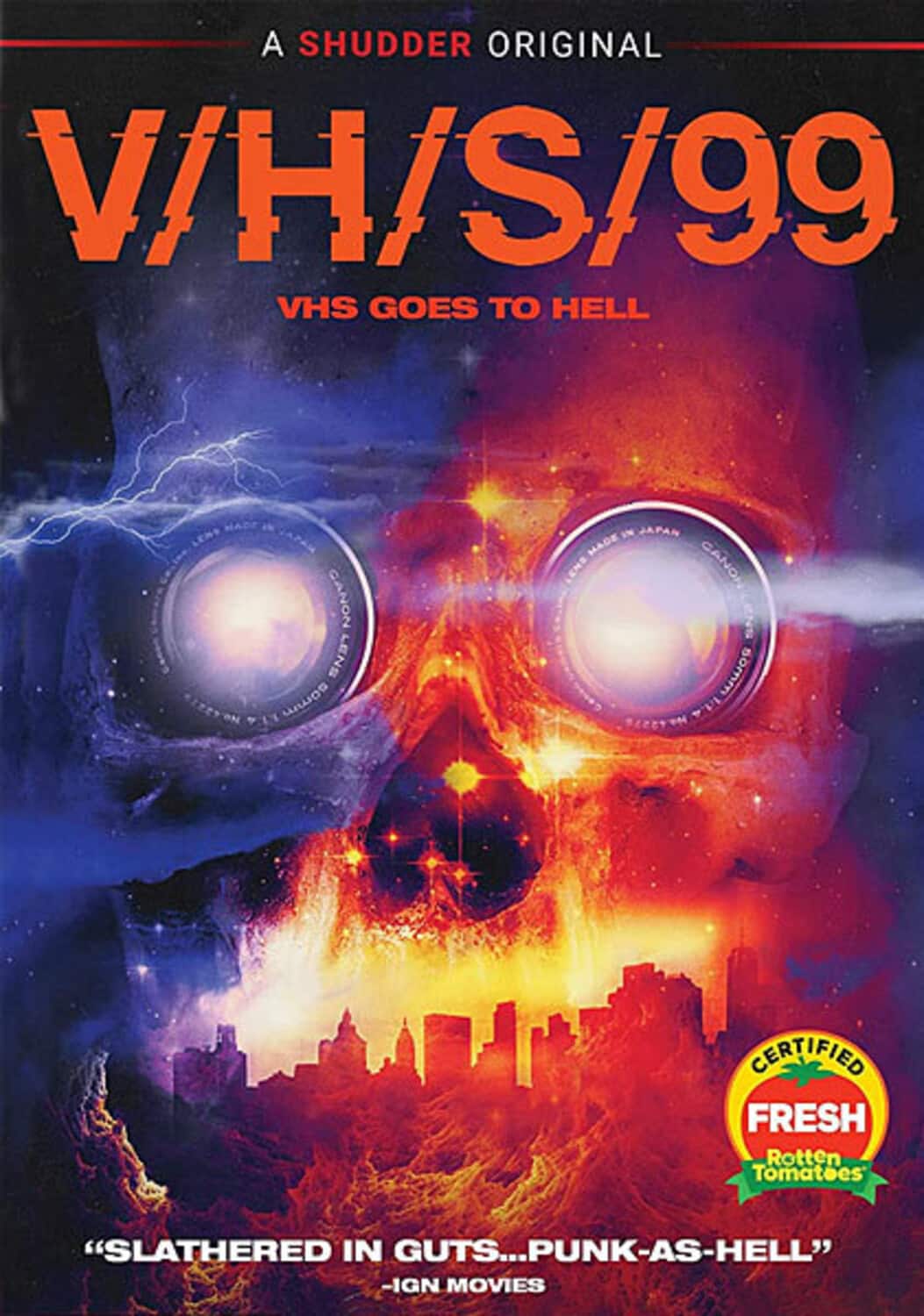 V/H/S/99  - DVD