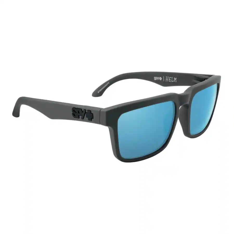 Spy+ Helm Sunglasses - Ken Blake Promo, Polarized, Black Frame, Multicolor Lens