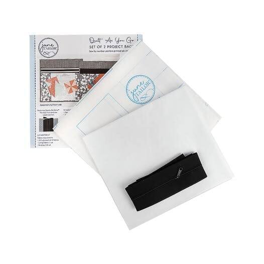 sune TAILOR DITT - A GO: 1J SET OF 2 PROJECT BAG Sew d mobe por Sovnna u W JALOR -